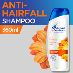 Head & Shoulders Anti Hair Fall Shampoo 360ml
